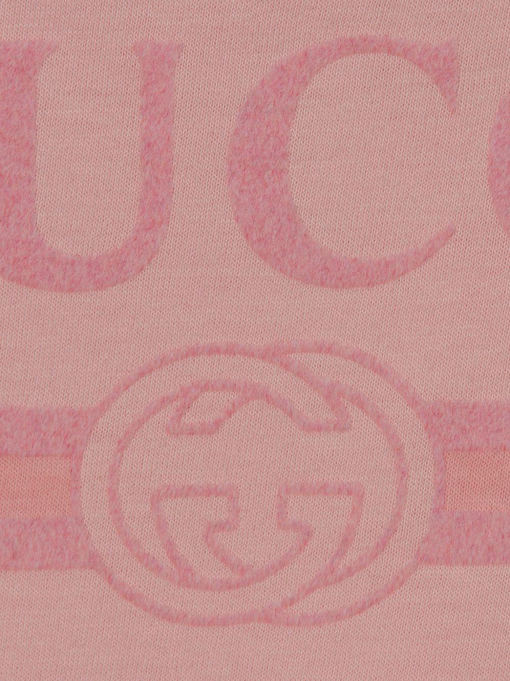 T-shirt per bambina Gucci Kids con stampa - Ninna Nanna