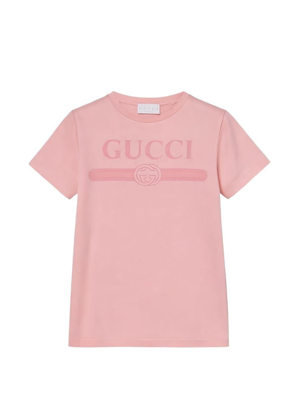 T-shirt per bambina Gucci Kids con stampa - Ninna Nanna