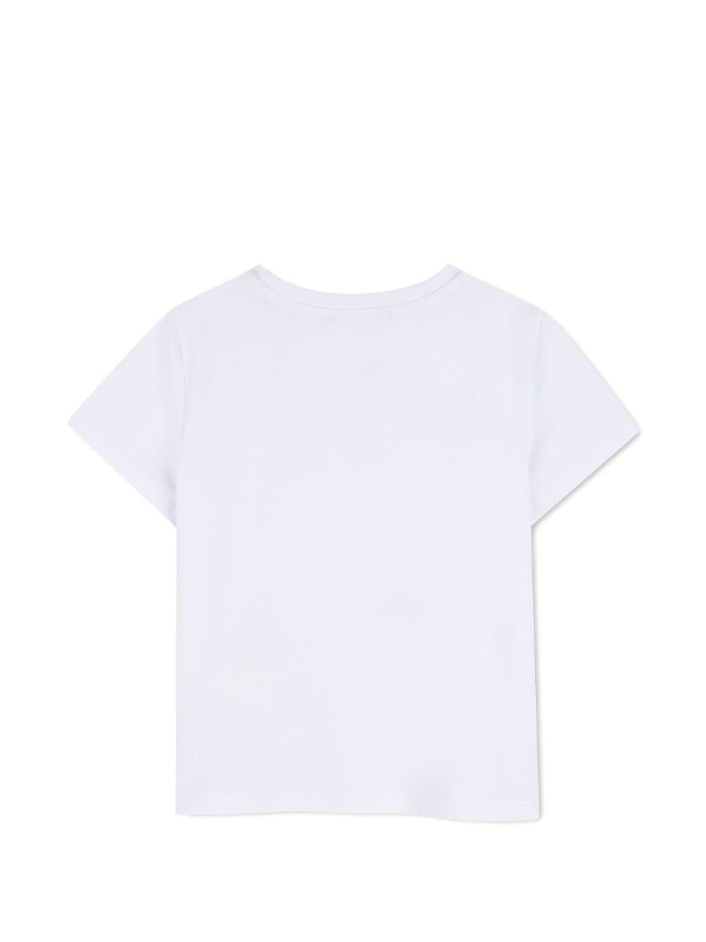 T-shirt per bambina Karl Lagerfeld Kids con strass - Ninna Nanna