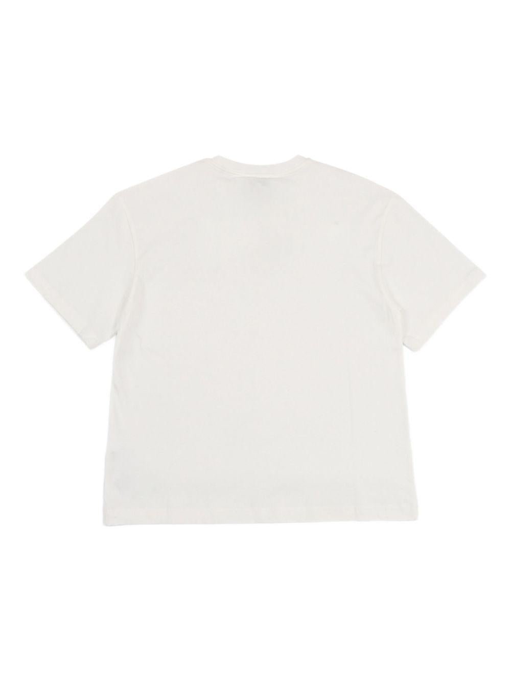 T-shirt per bambina Lanvin Enfant con logo - Ninna Nanna