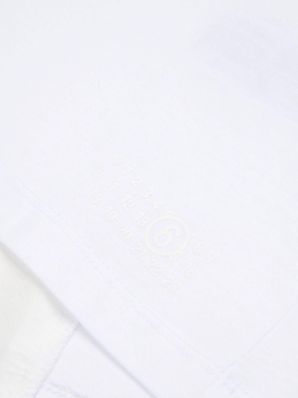 T-shirt per bambina Maison Margiela Kids smanicata - Ninna Nanna