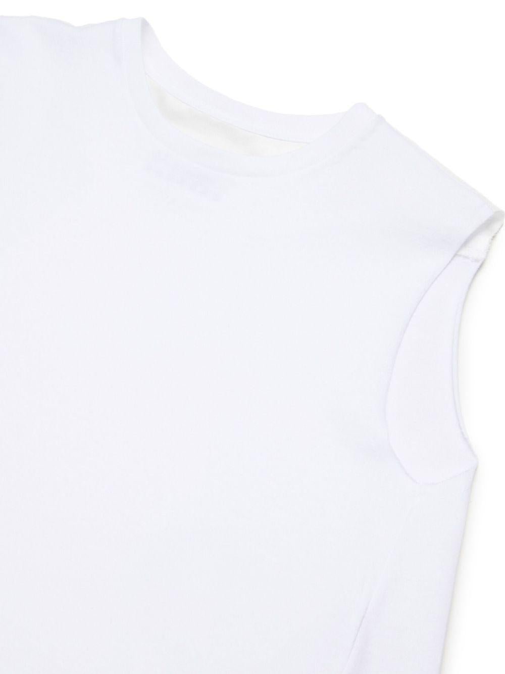 T-shirt per bambina Maison Margiela Kids smanicata - Ninna Nanna