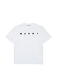 T-shirt per bambina Marni Kids con logo - Ninna Nanna