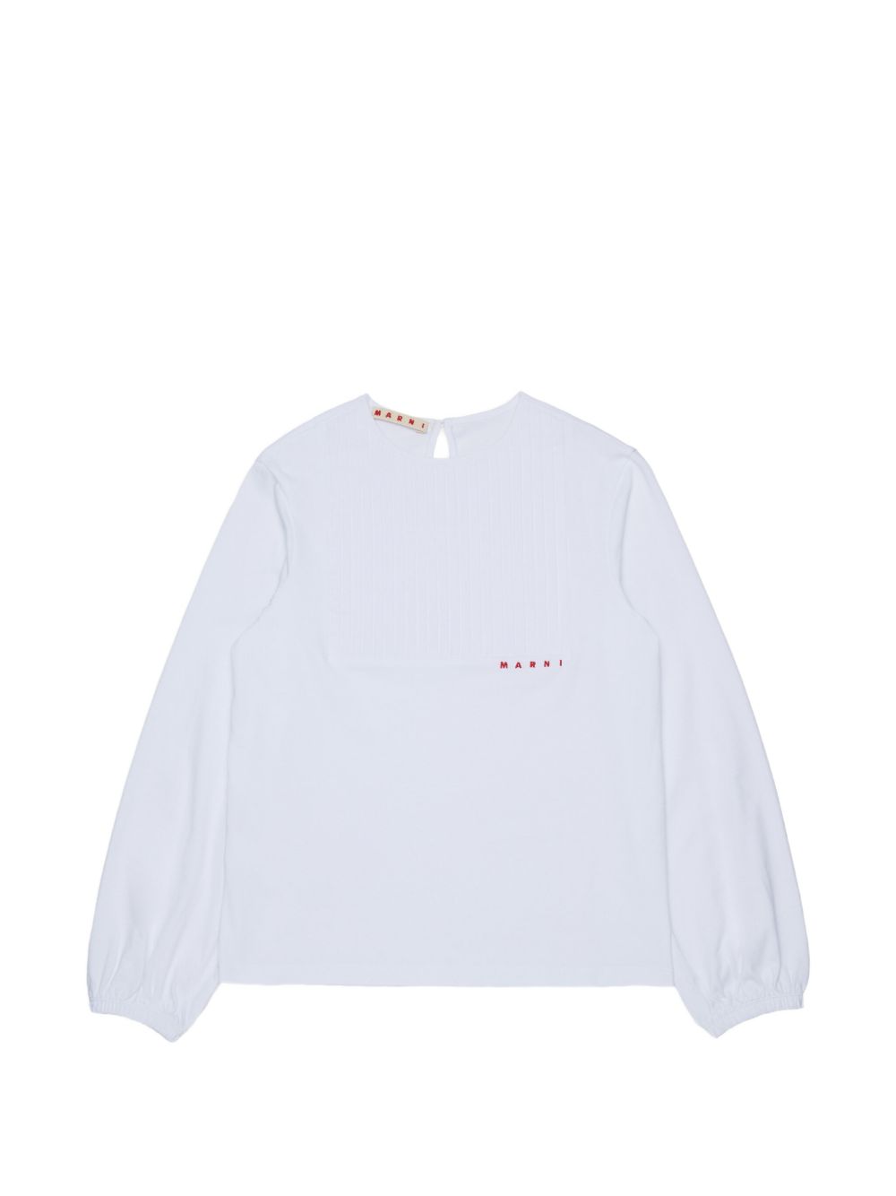 T-shirt per bambina Marni Kids con logo - Ninna Nanna
