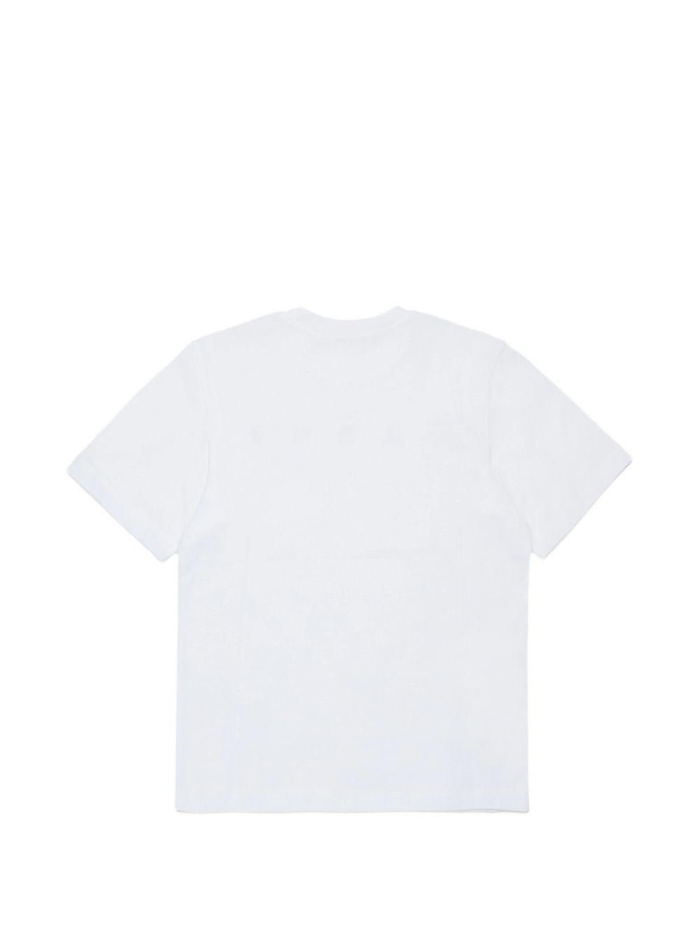 T-shirt per bambina Marni Kids con logo - Ninna Nanna