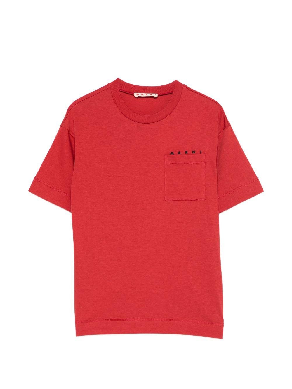 T-shirt per bambina Marni Kids con logo - Ninna Nanna