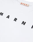 T-shirt per bambina Marni Kids con logo - Ninna Nanna