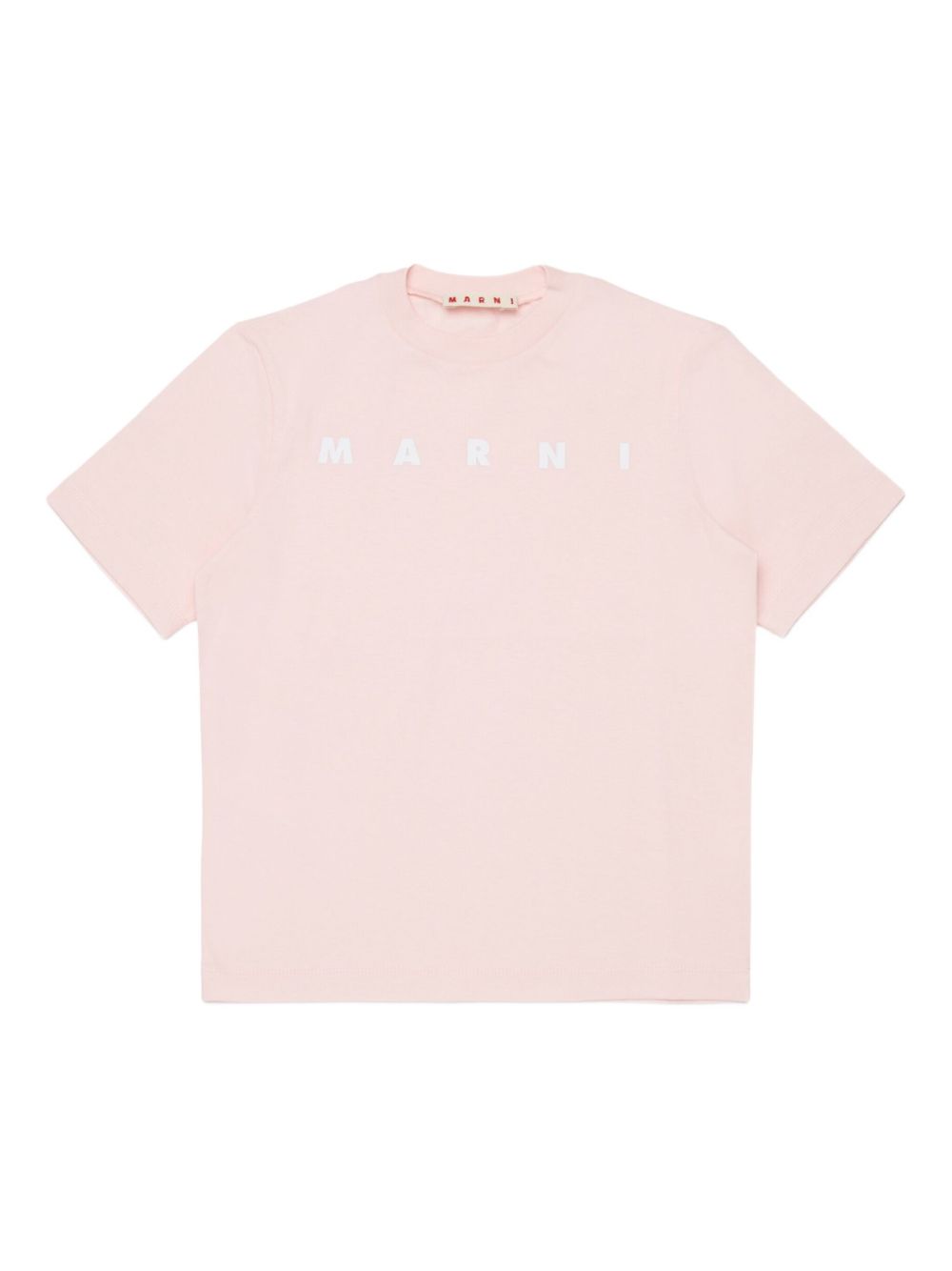 T-shirt per bambina Marni Kids con logo - Ninna Nanna