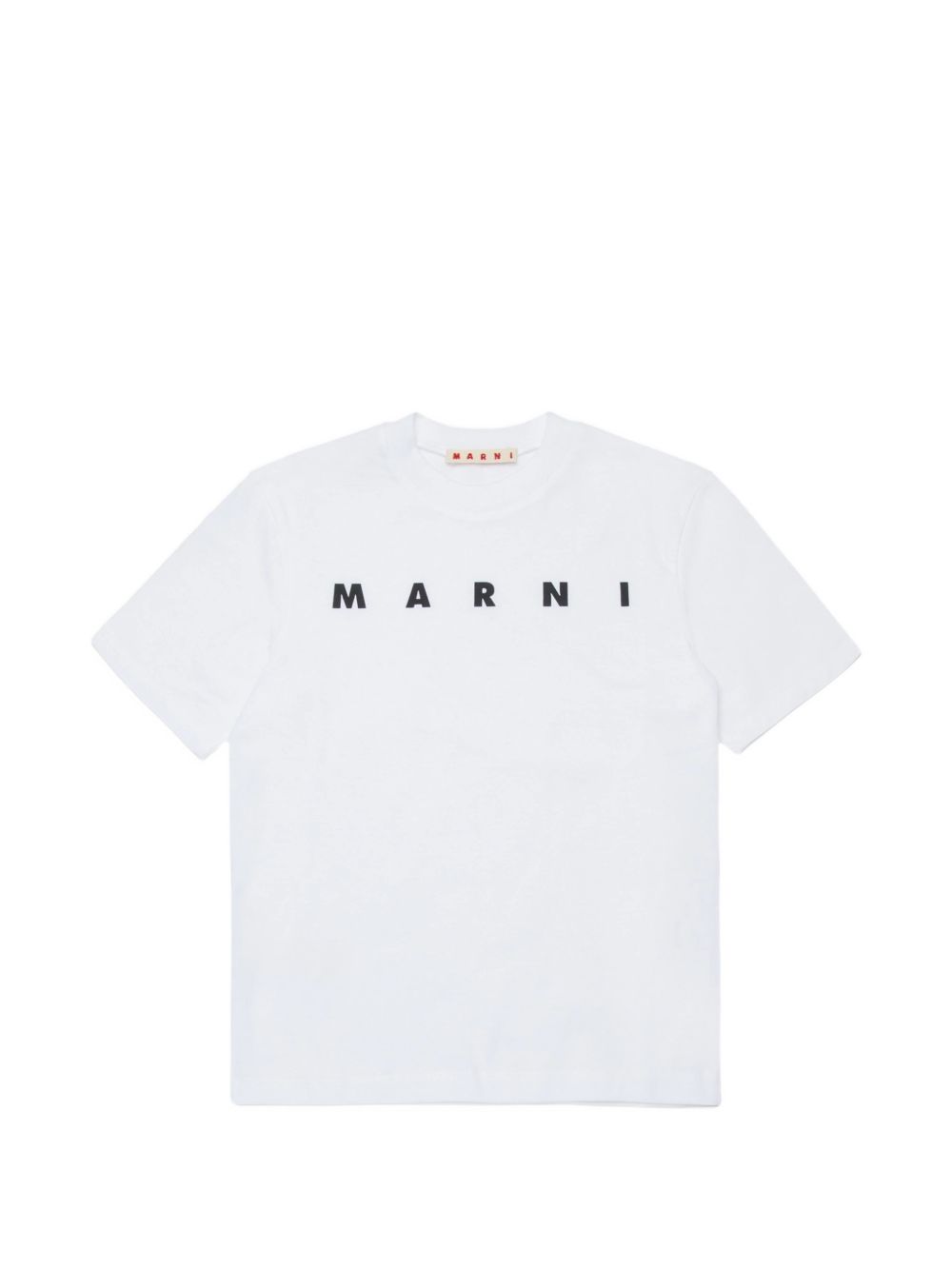 T-shirt per bambina Marni Kids con logo - Ninna Nanna
