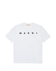 T-shirt per bambina Marni Kids con logo - Ninna Nanna