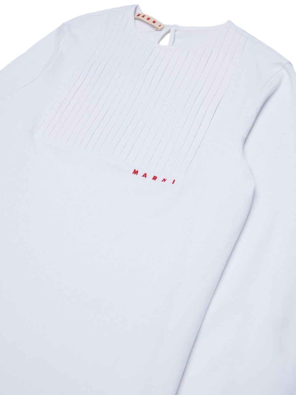 T-shirt per bambina Marni Kids con logo - Ninna Nanna