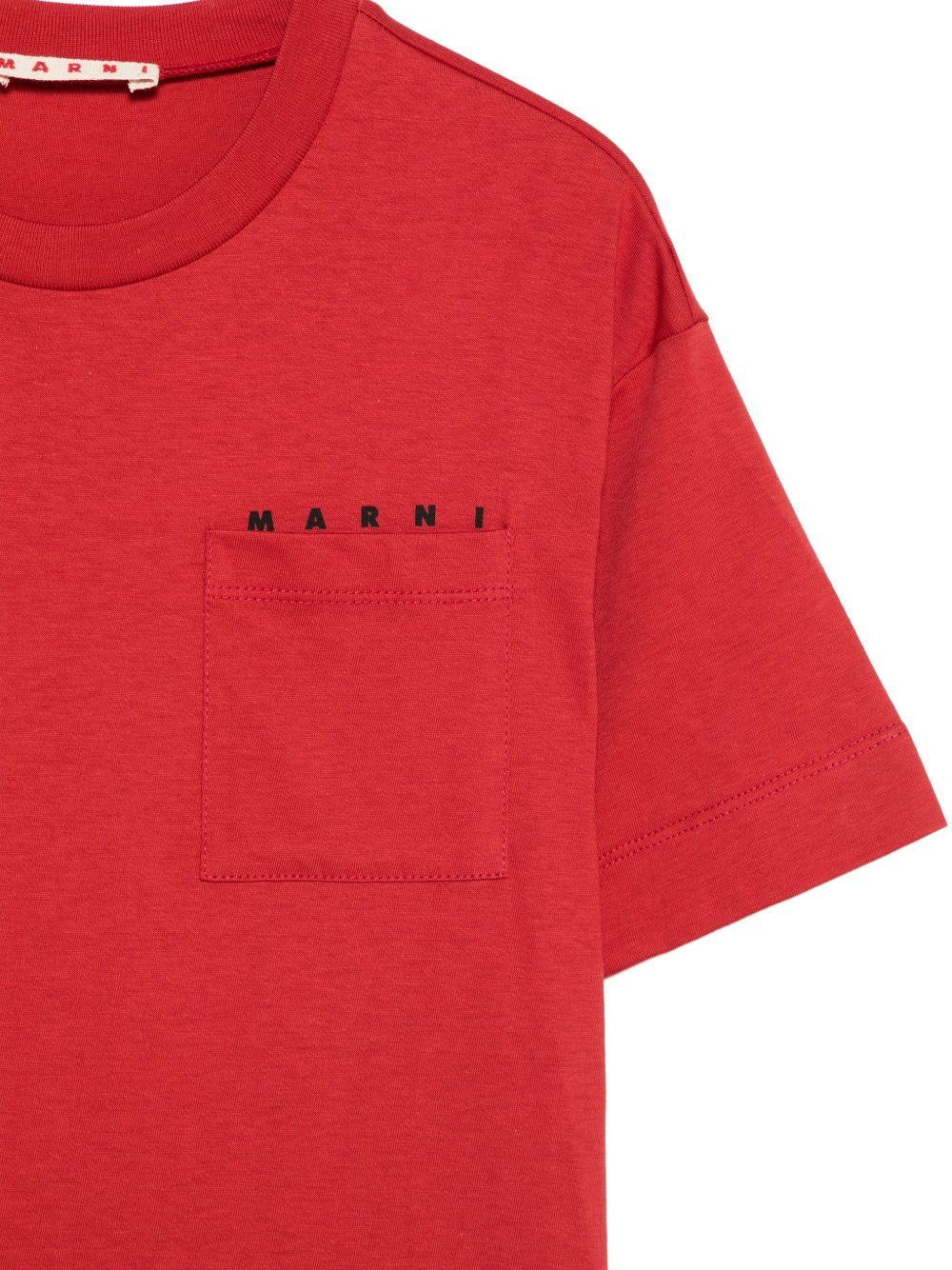 T-shirt per bambina Marni Kids con logo - Ninna Nanna