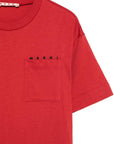 T-shirt per bambina Marni Kids con logo - Ninna Nanna