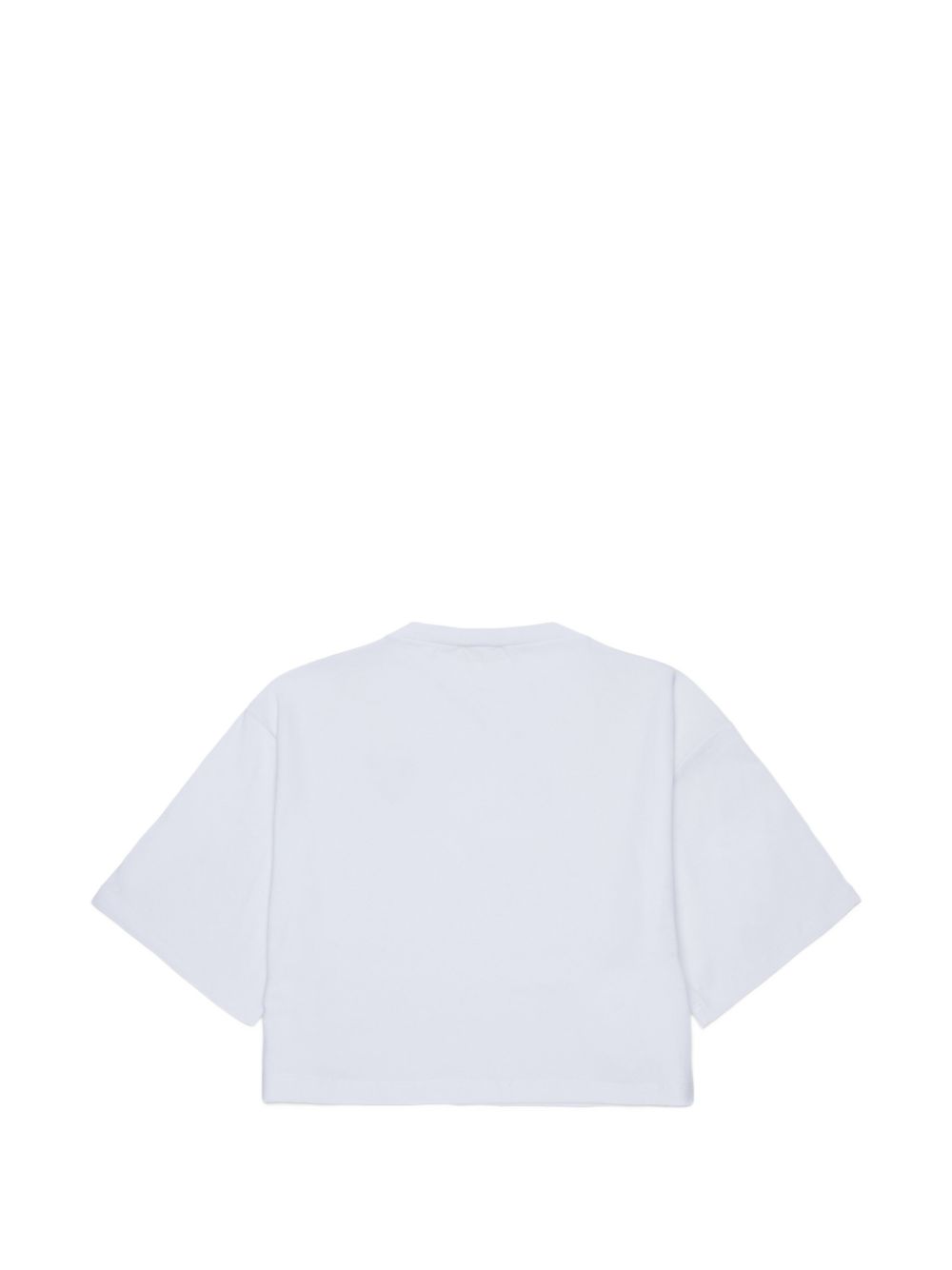 T-shirt per bambina Marni Kids crop - Ninna Nanna