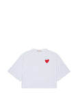 T-shirt per bambina Marni Kids crop - Ninna Nanna