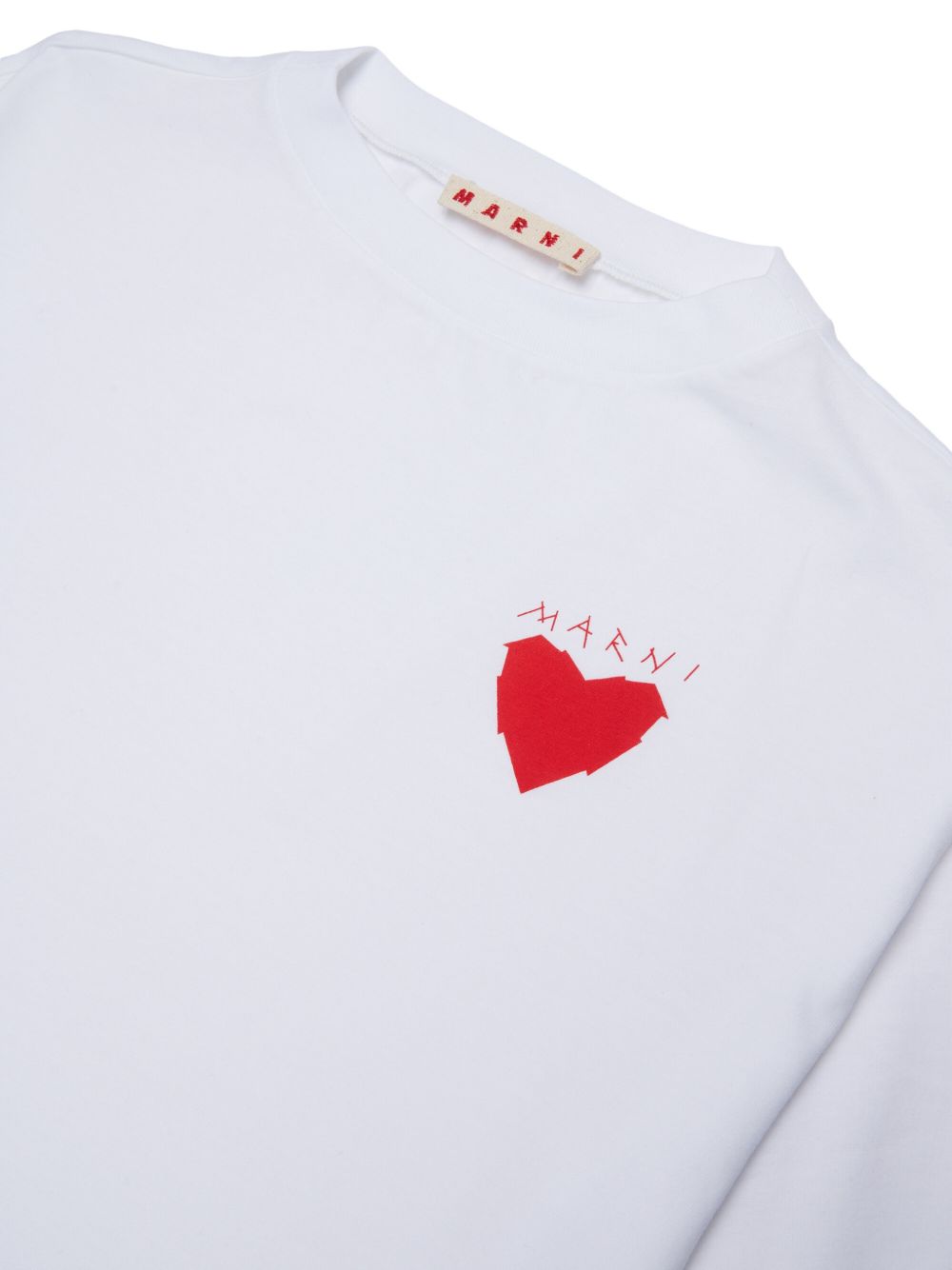 T-shirt per bambina Marni Kids crop - Ninna Nanna