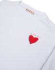 T-shirt per bambina Marni Kids crop - Ninna Nanna