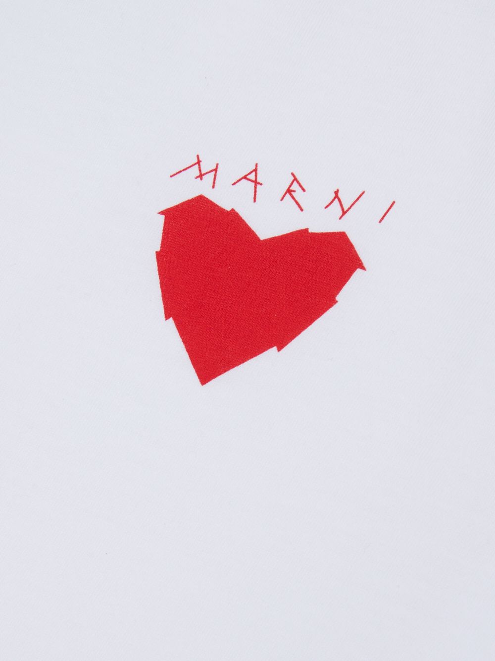 T-shirt per bambina Marni Kids crop - Ninna Nanna