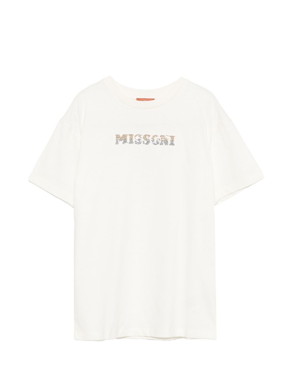 T-shirt per bambina Missoni Kids con logo - Ninna Nanna