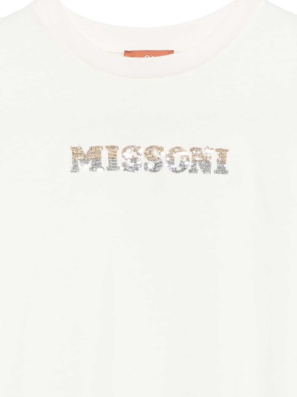 T-shirt per bambina Missoni Kids con logo - Ninna Nanna
