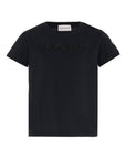 T-shirt per bambina Moncler Enfant con ricamo - Ninna Nanna