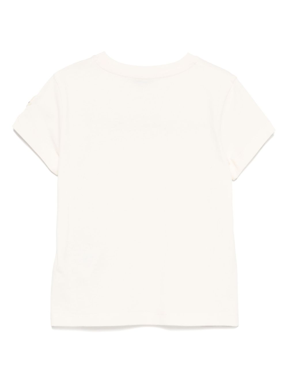 T-shirt per bambina Moncler Enfant con ricamo - Ninna Nanna