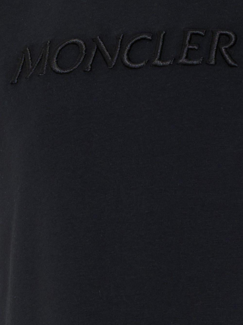 T-shirt per bambina Moncler Enfant con ricamo - Ninna Nanna