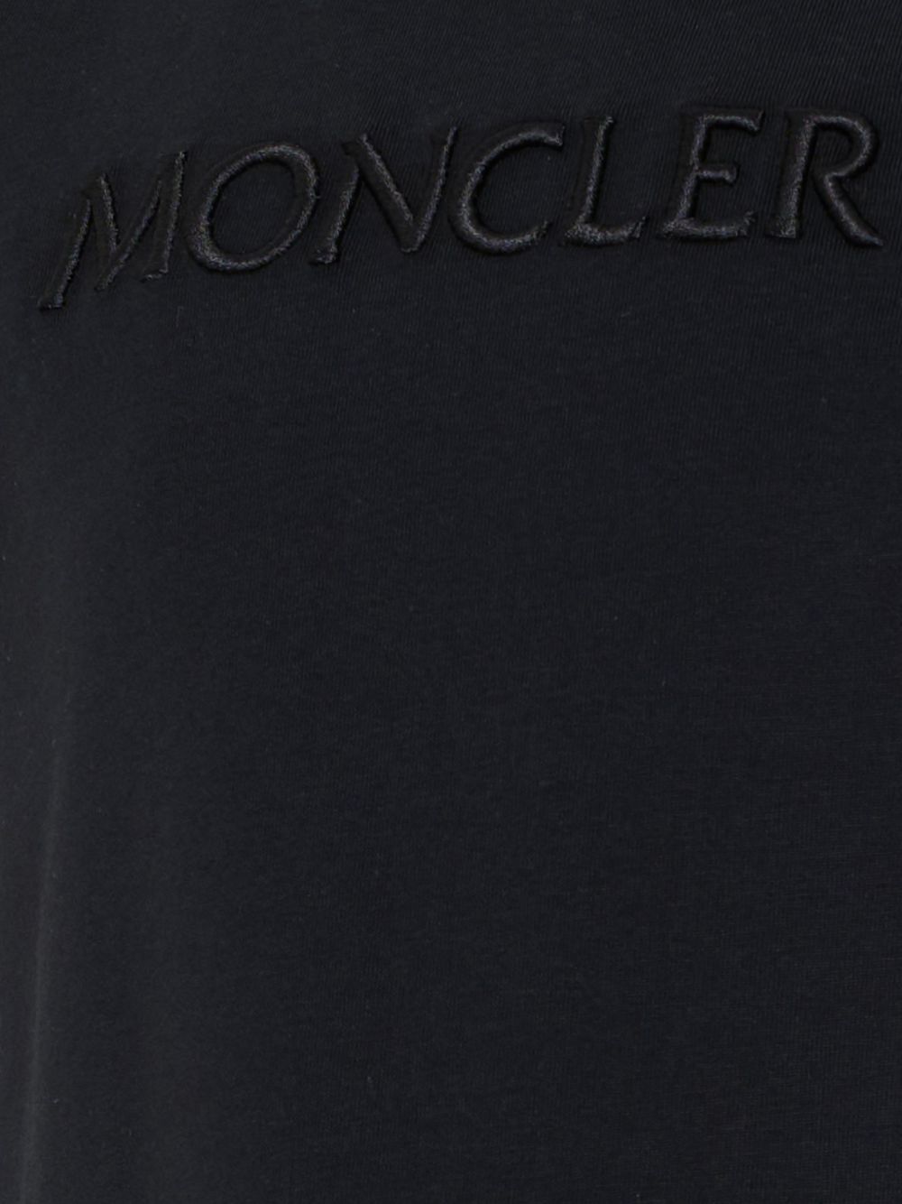 T-shirt per bambina Moncler Enfant con ricamo - Ninna Nanna