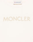 T-shirt per bambina Moncler Enfant con ricamo - Ninna Nanna