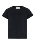 T-shirt per bambina Moncler Enfant con ricamo - Ninna Nanna