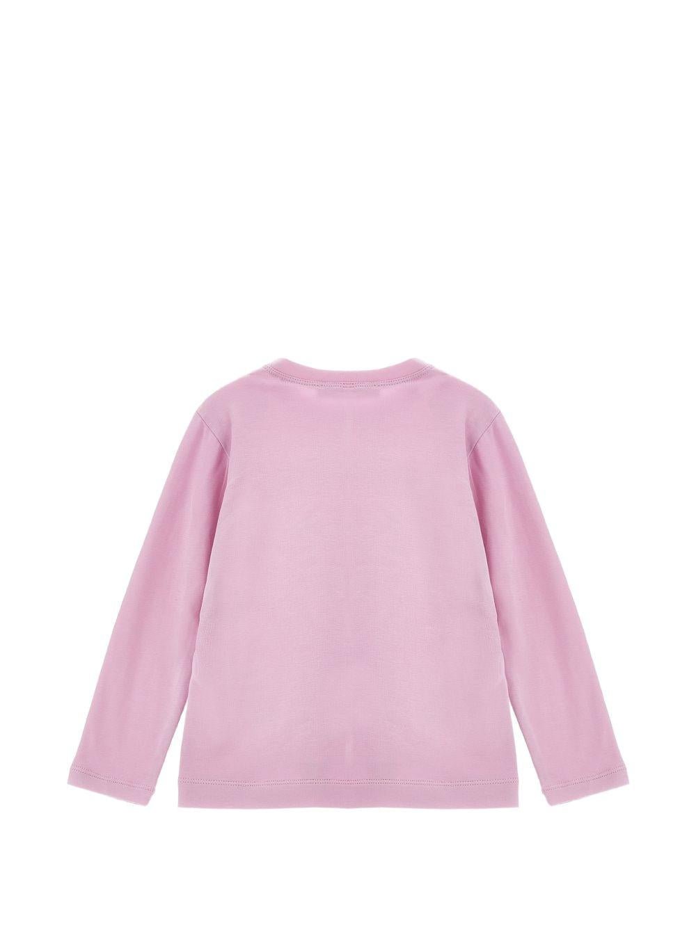 T-shirt per bambina Monnalisa con fiori - Ninna Nanna