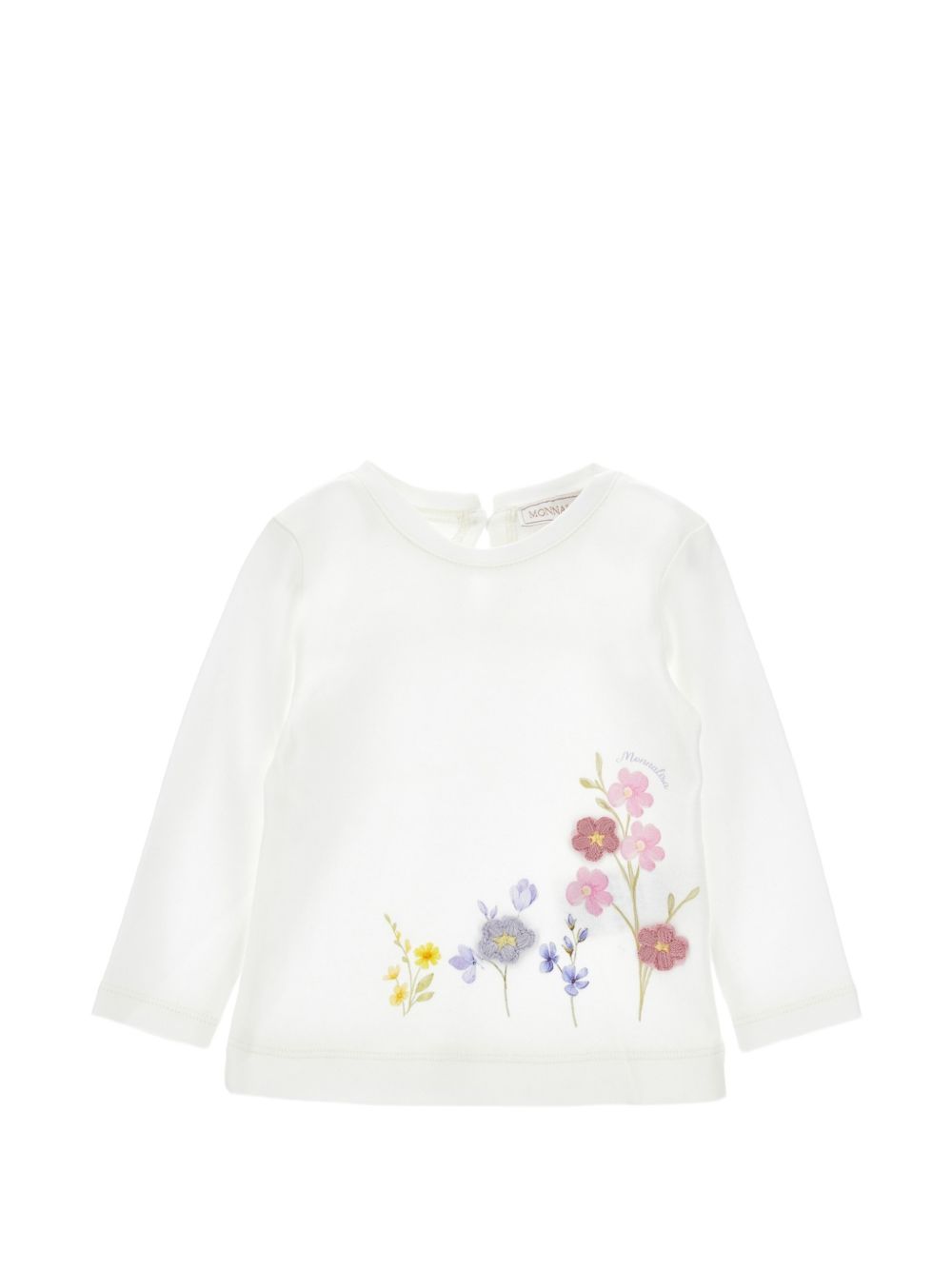 T-shirt per bambina Monnalisa con ricami - Ninna Nanna