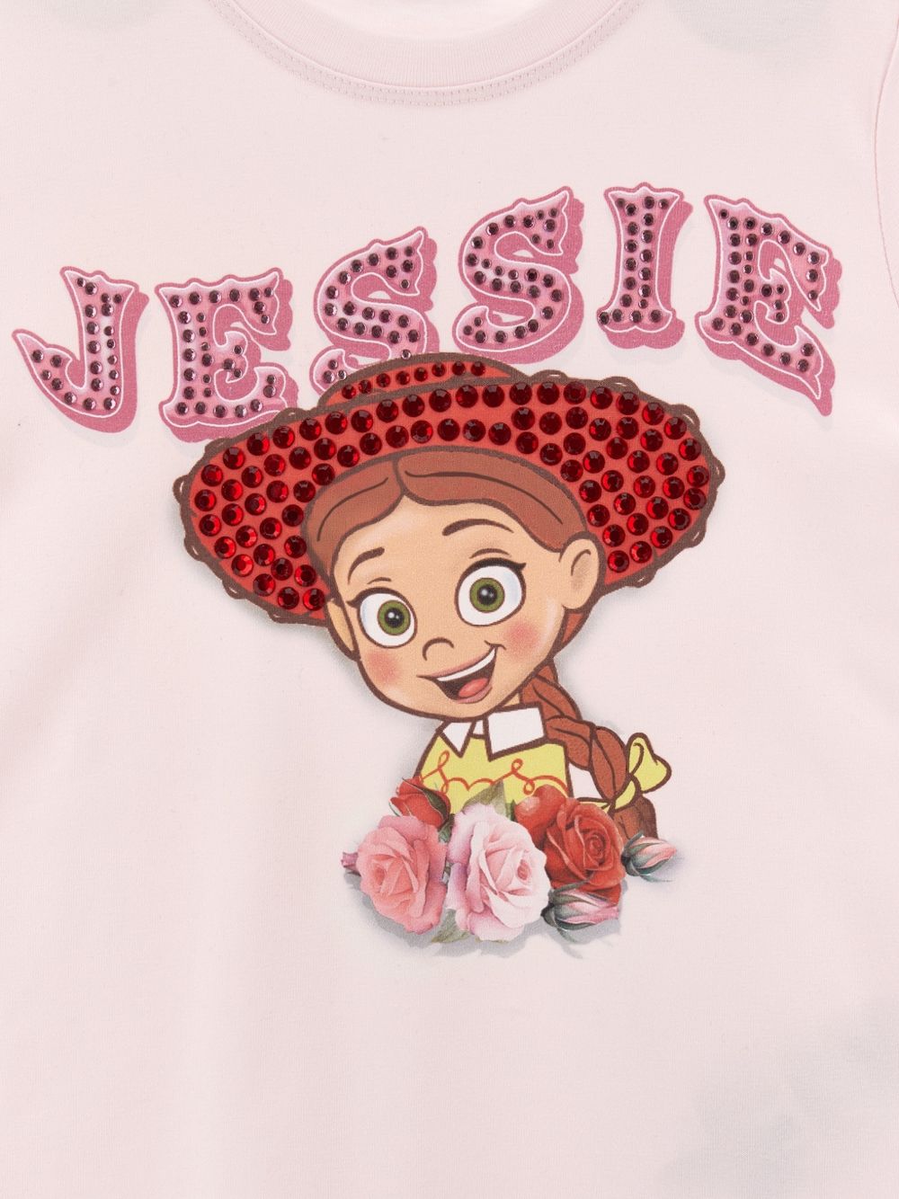 T-shirt per bambina Monnalisa con stampa - Ninna Nanna