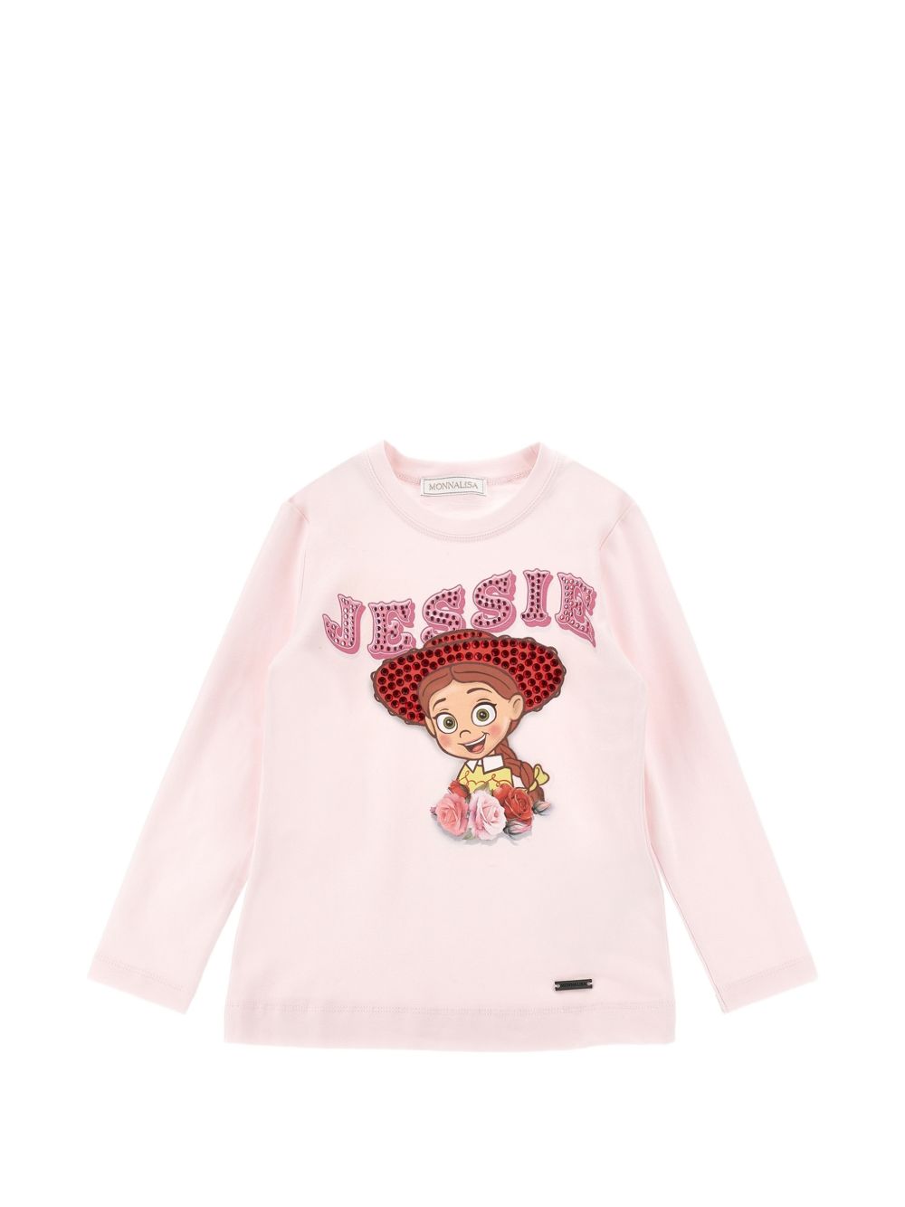 T-shirt per bambina Monnalisa con stampa - Ninna Nanna