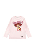 T-shirt per bambina Monnalisa con stampa - Ninna Nanna