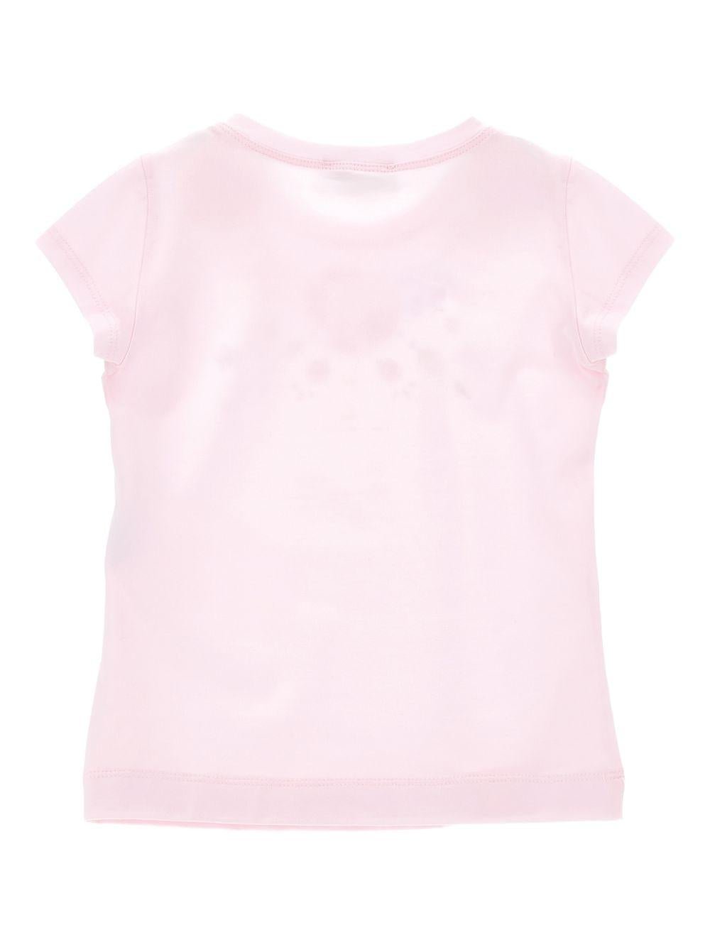 T-shirt per bambina Monnalisa con stampa - Ninna Nanna