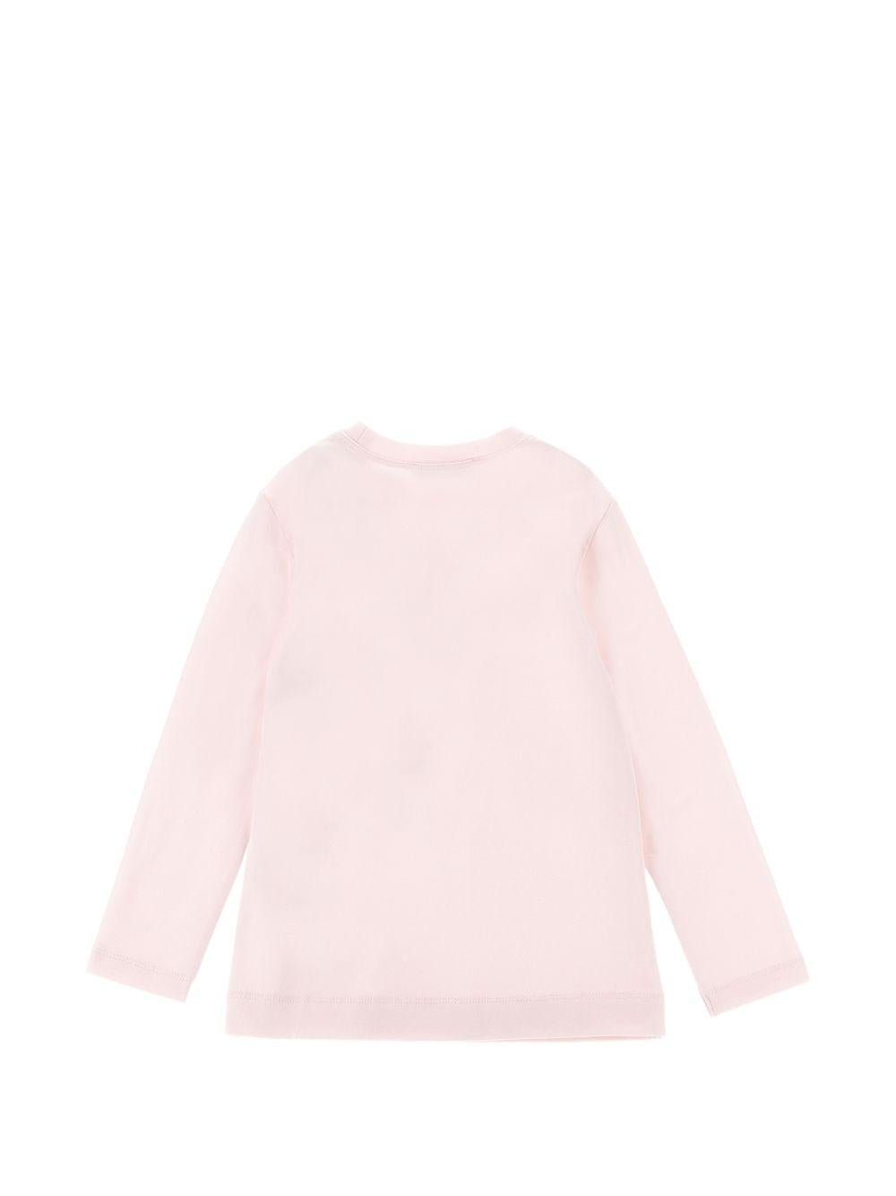 T-shirt per bambina Monnalisa con stampa - Ninna Nanna