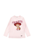 T-shirt per bambina Monnalisa con stampa - Ninna Nanna