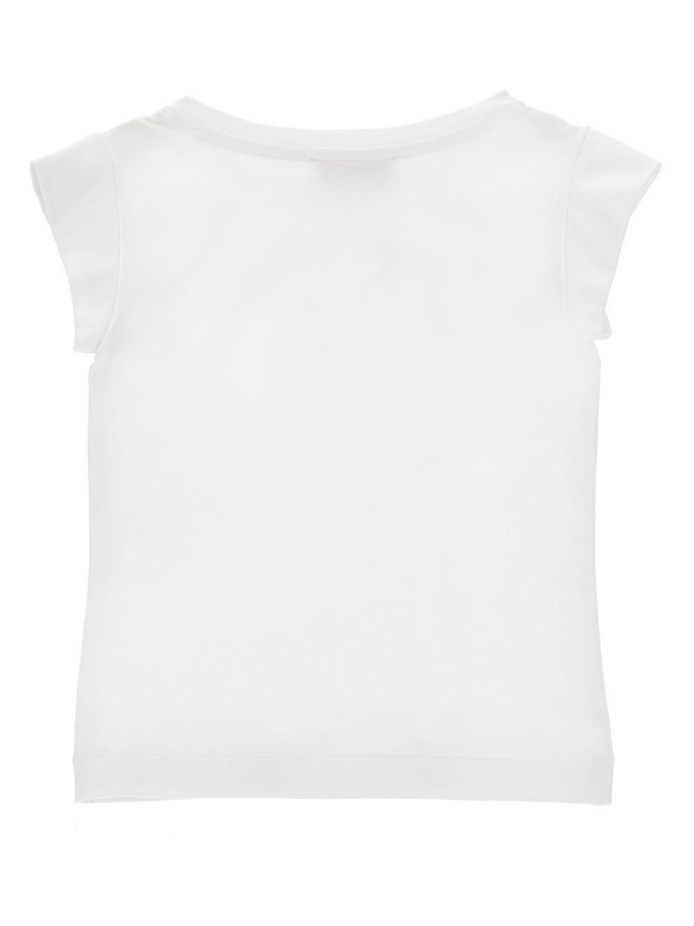 T-shirt per bambina Monnalisa con strass - Ninna Nanna