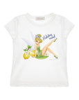 T-shirt per bambina Monnalisa con Trilli - Ninna Nanna