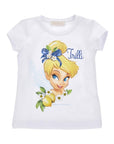 T-shirt per bambina Monnalisa con Trilli - Ninna Nanna
