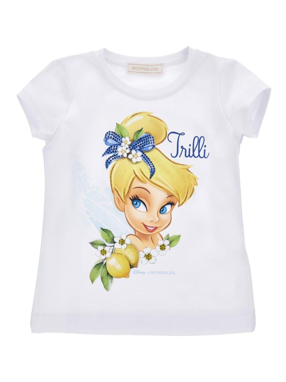 T-shirt per bambina Monnalisa con Trilli - Ninna Nanna