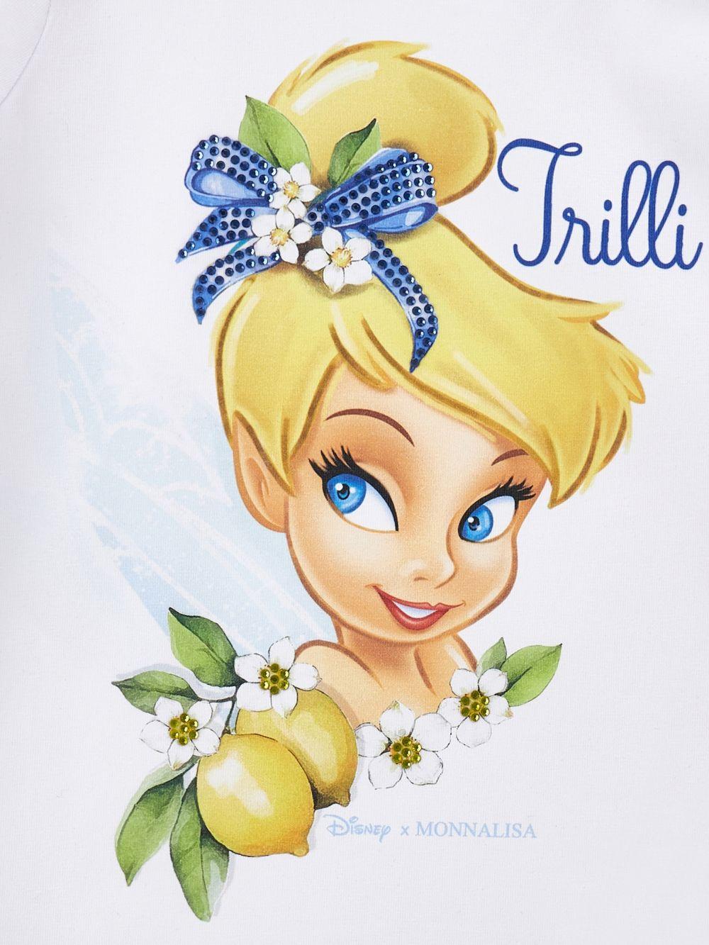 T-shirt per bambina Monnalisa con Trilli - Ninna Nanna