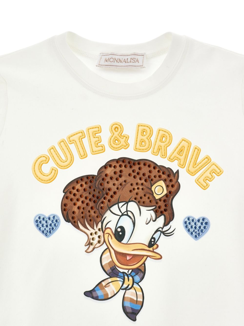T-shirt per bambina Monnalisa Daisy - Ninna Nanna