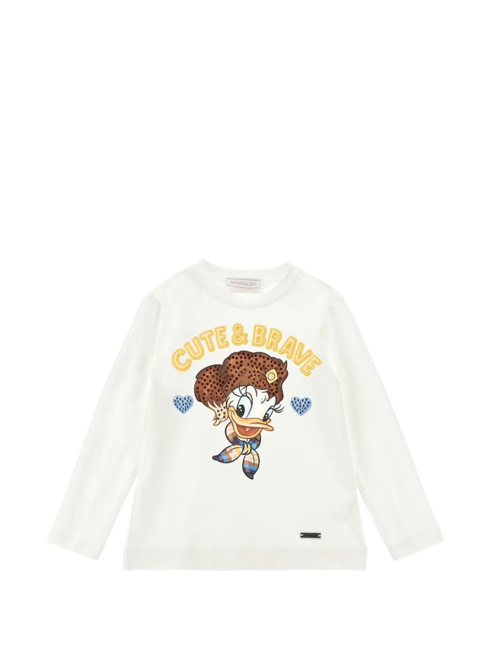 T-shirt per bambina Monnalisa Daisy - Ninna Nanna