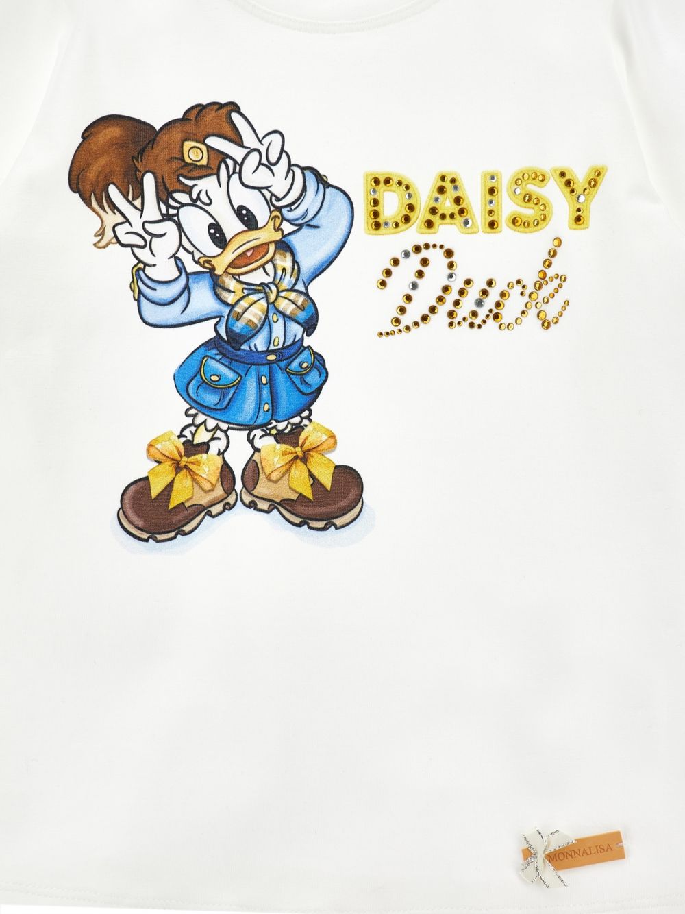 T-shirt per bambina Monnalisa Daisy Duck - Ninna Nanna