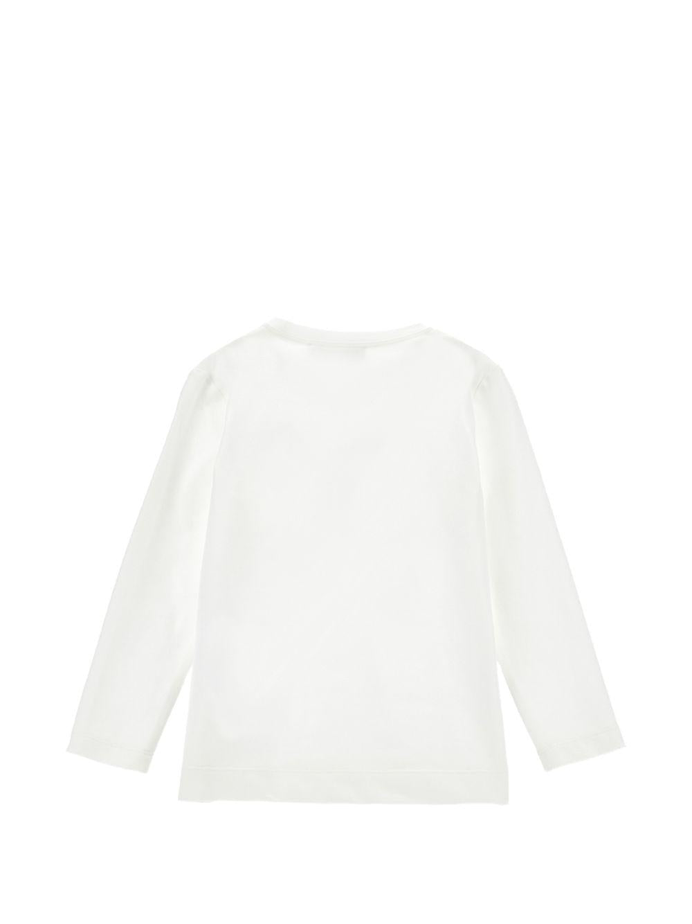 T-shirt per bambina Monnalisa fiocco - Ninna Nanna