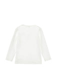 T-shirt per bambina Monnalisa fiocco - Ninna Nanna