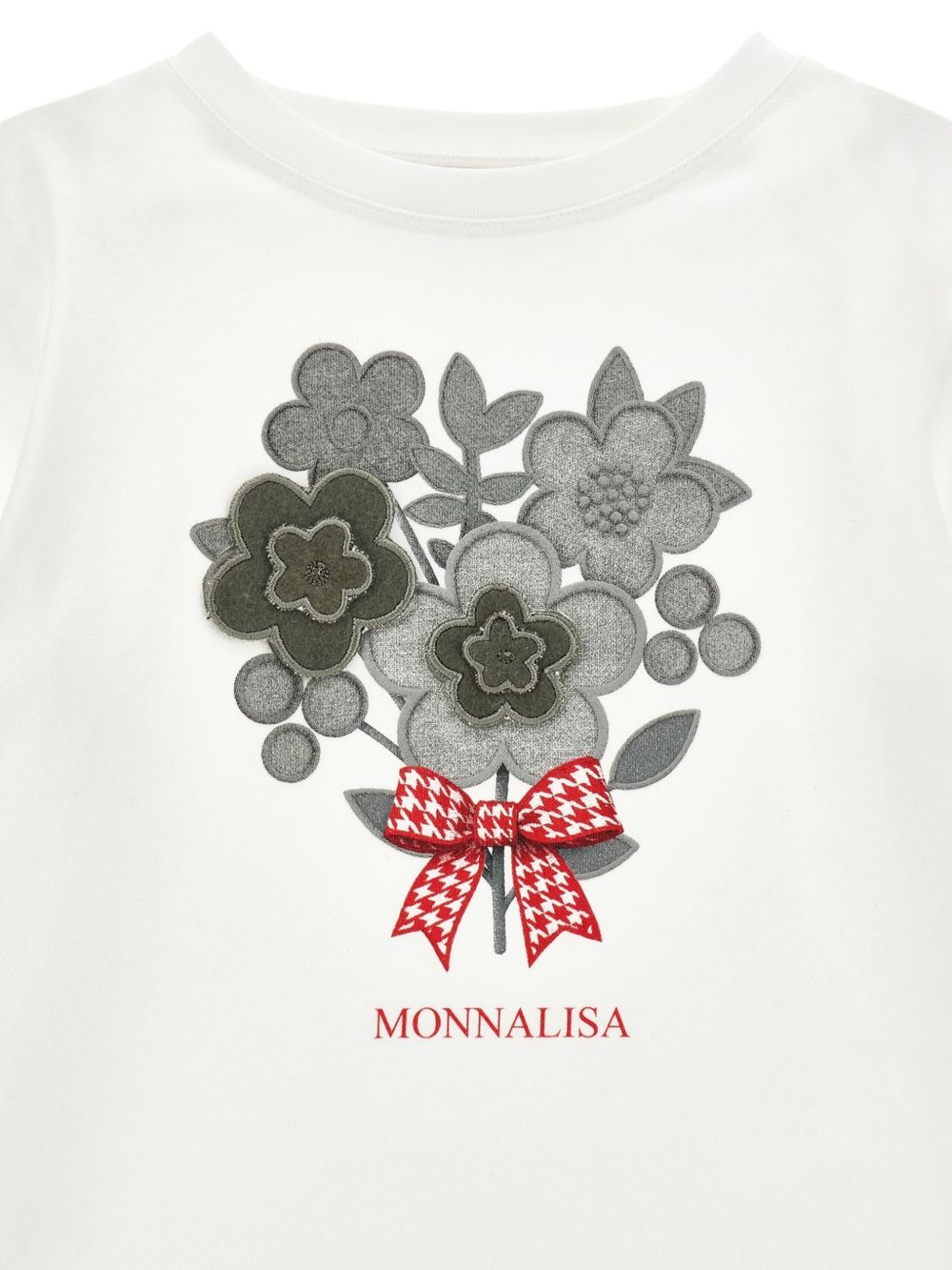 T-shirt per bambina Monnalisa fiori - Ninna Nanna