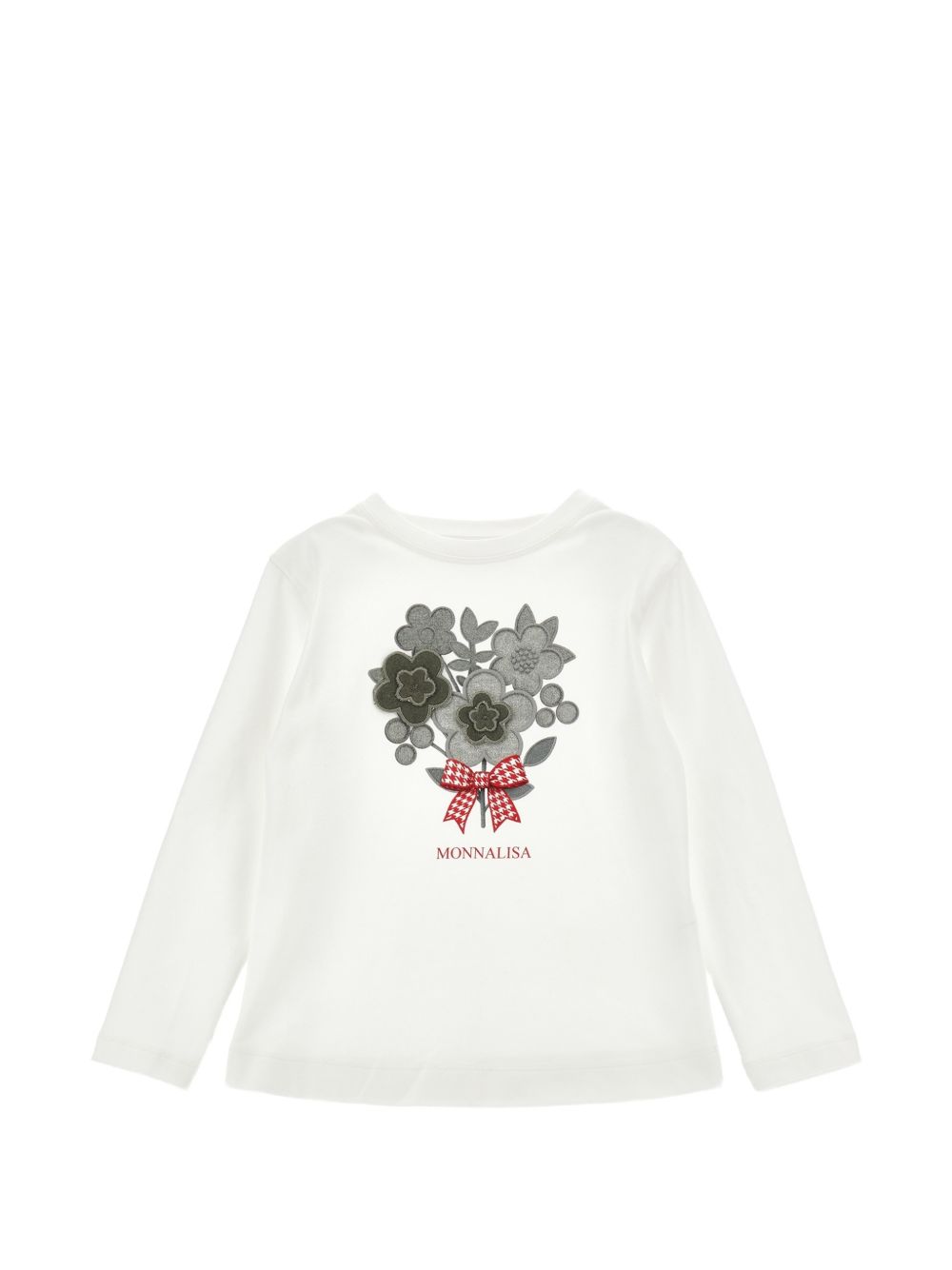 T-shirt per bambina Monnalisa fiori - Ninna Nanna